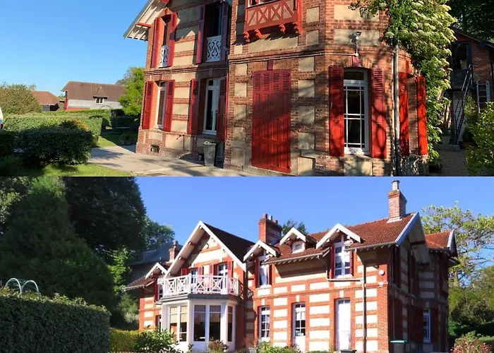 La Villa Des Rosiers
